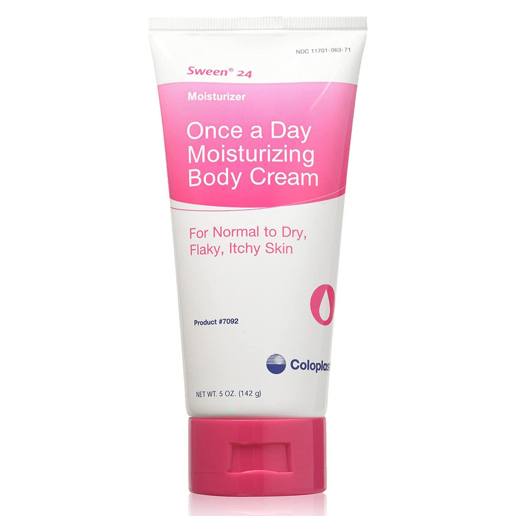 SweenÂ¨ 24 Hand and Body Moisturizer, 5 oz. Tube Unscented Cream CHG Compatible