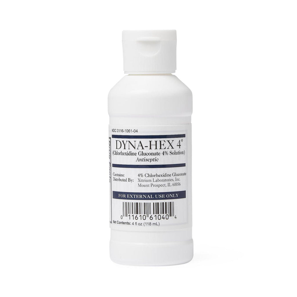 Dyna-Hex 4Â¨ Antiseptic Skin Cleanser, 4 oz.