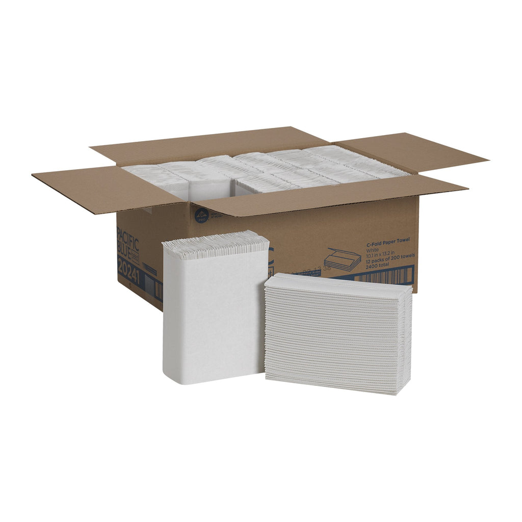 Pacific Blue SelectÂª Paper Towels, 3_ x 10_ Inch