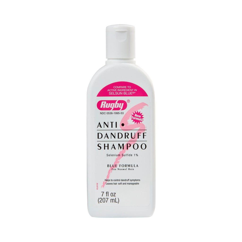 RugbyÂ¨ Dandruff Shampoo, 7 oz. Flip Top Bottle