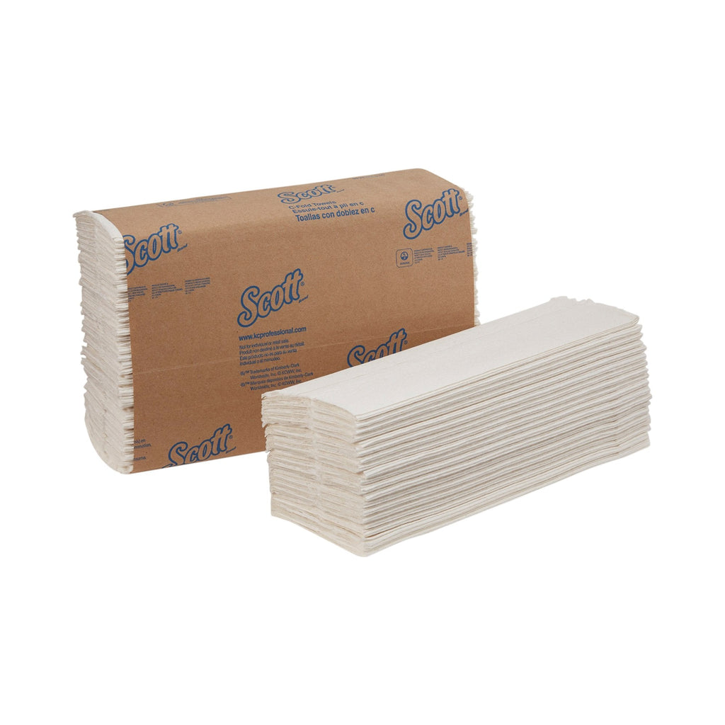 ScottÂ¨ Essential C-Fold Paper Towel