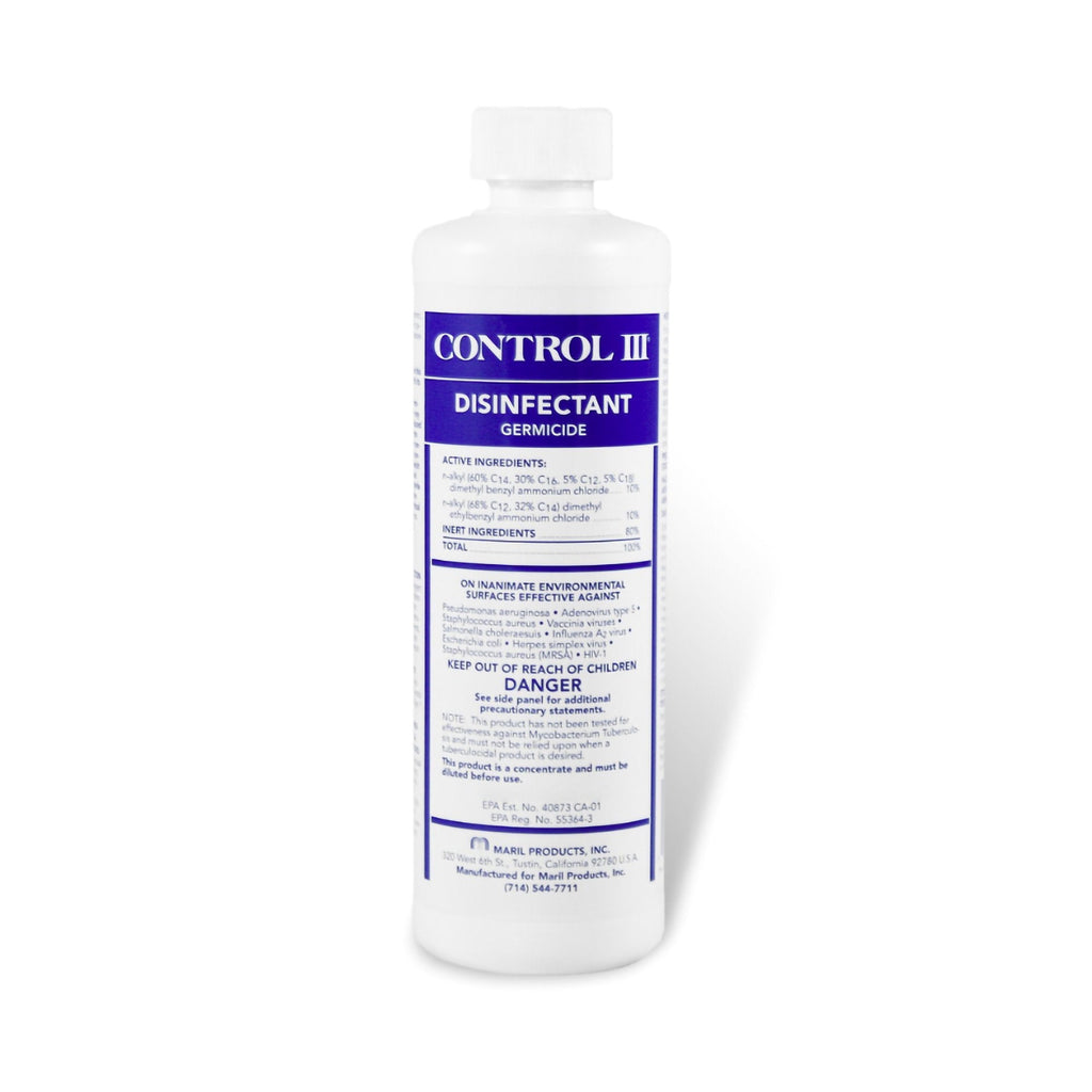 Control IIIÂ¨ Surface Disinfectant Cleaner