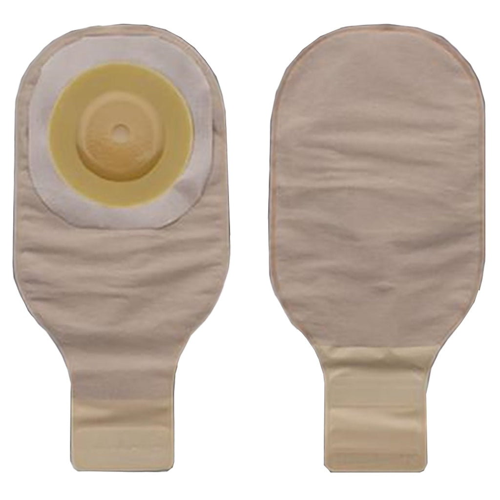 PremierÂª One-Piece Drainable Beige Colostomy Pouch, 12 Inch Length, 2 Inch Flange