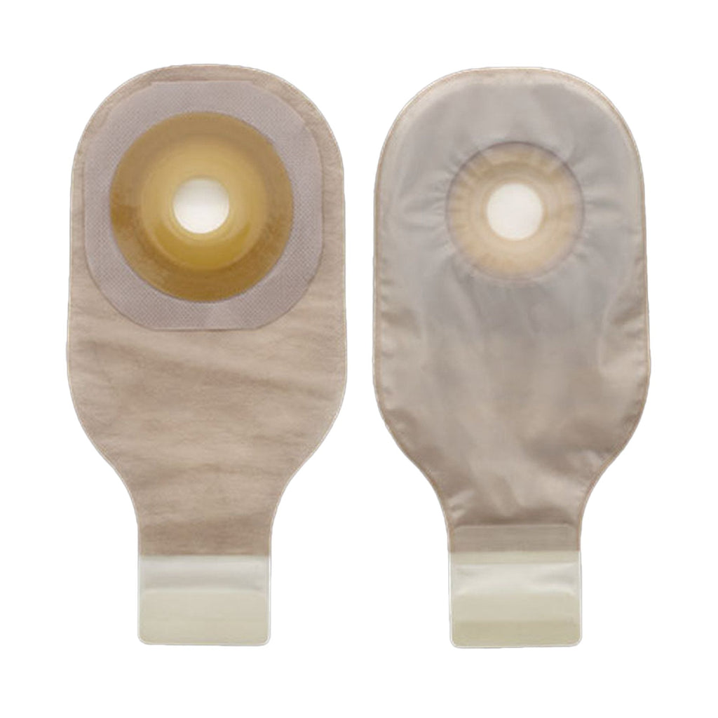 PremierÂª One-Piece Drainable Transparent Colostomy Pouch, 12 Inch Length, 1_ Inch Flange