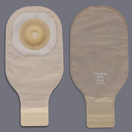 PremierÂª One-Piece Drainable Beige Colostomy Pouch, 12 Inch Length, 7/8 Inch Stoma