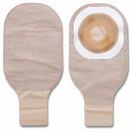 PremierÂª FlextendÂª One-Piece Drainable Beige Colostomy Pouch, 12 Inch Length, 1_ Inch Stoma