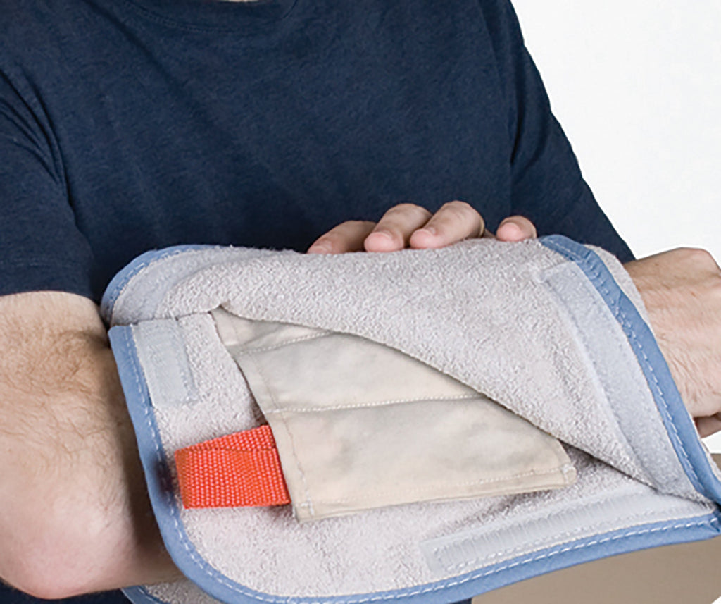 Relief PakÂ¨ HotSpotÂ¨ Moist Heat Pack Cover, Half Size