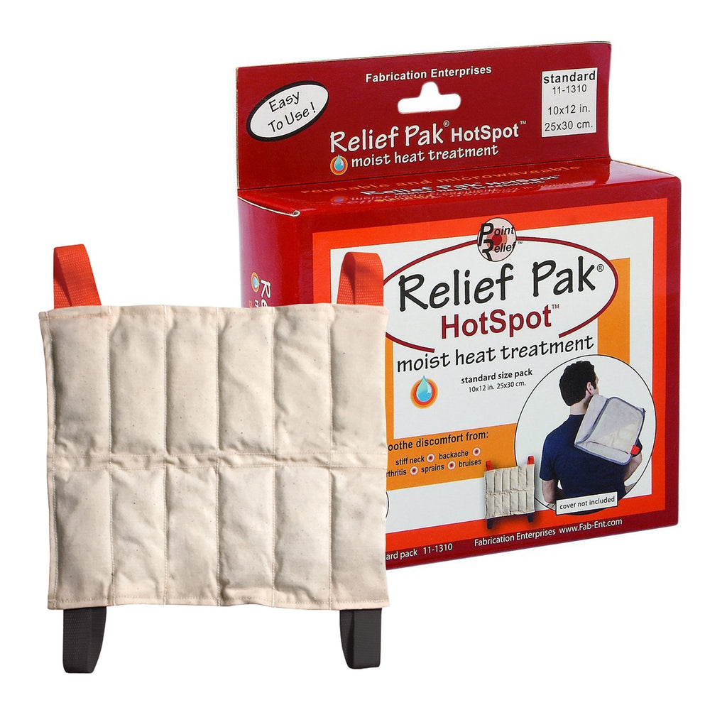 Relief PakÂ¨ HotSpotÂ¨ Moist Heat Pack, Standard Size