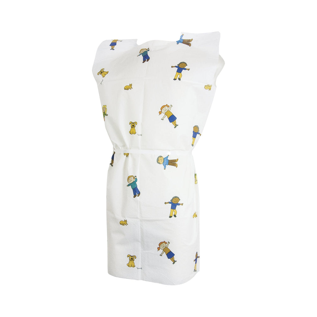 McKesson Pediatric Exam Gown, Medium, McKesson KIDSÂª Print
