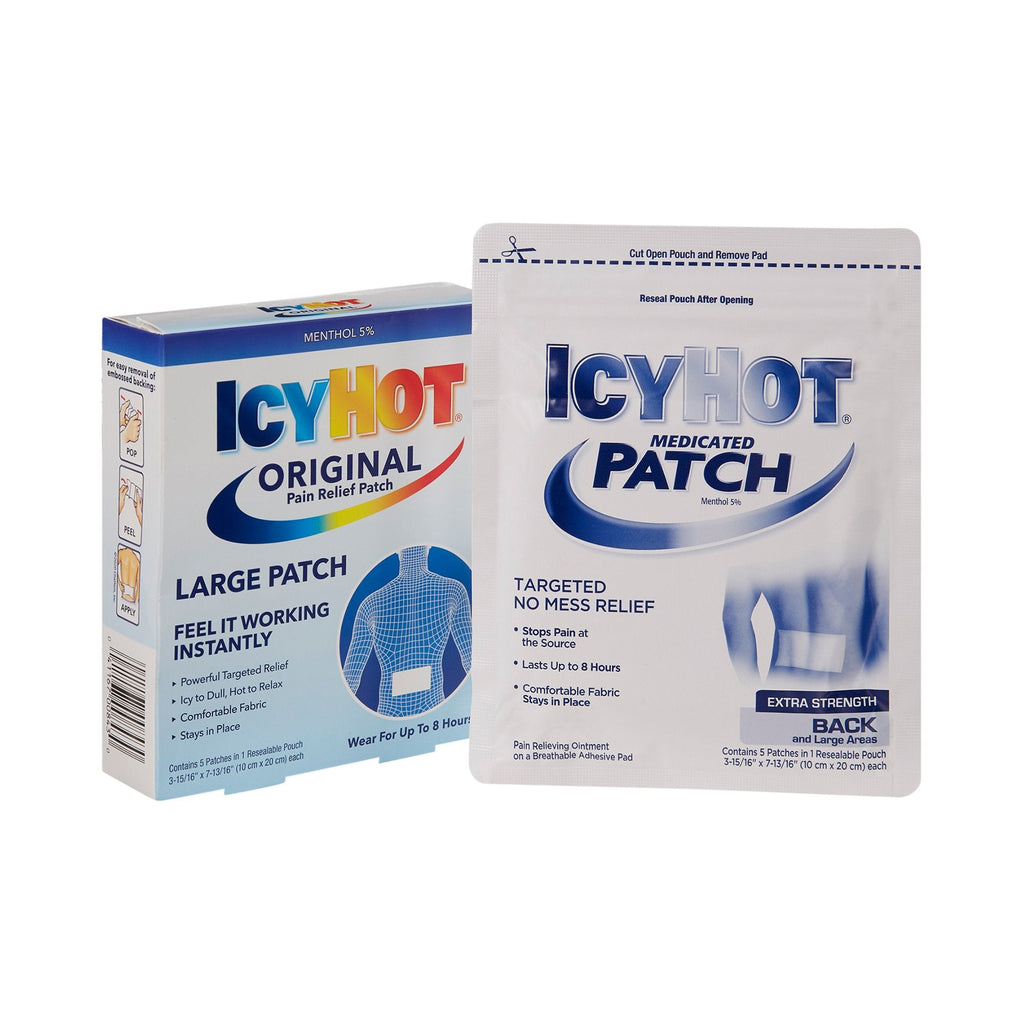 Icy HotÂ¨ Menthol Topical Pain Relief