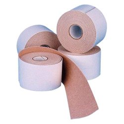 Andover Extra-Heavy Flannel/Cotton Moleskin, Tan, 12" by 5yd.