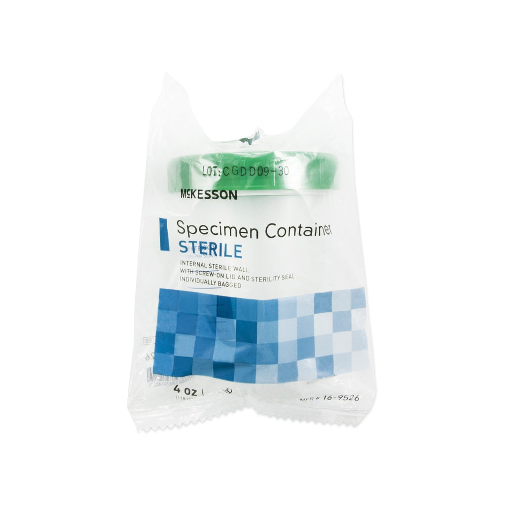McKesson Specimen Container, 120 mL