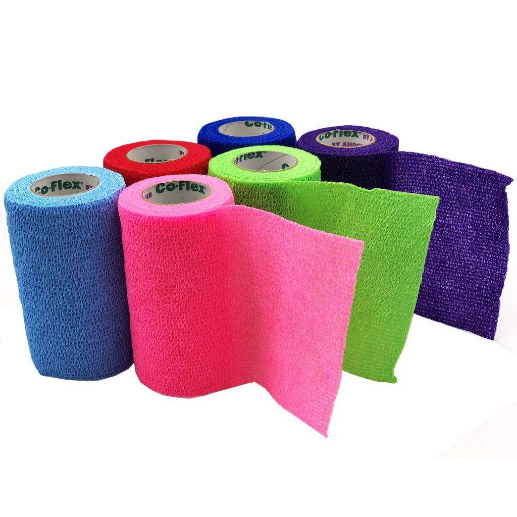 Andover Coated Products CoFlex Med Cohesive Bandage