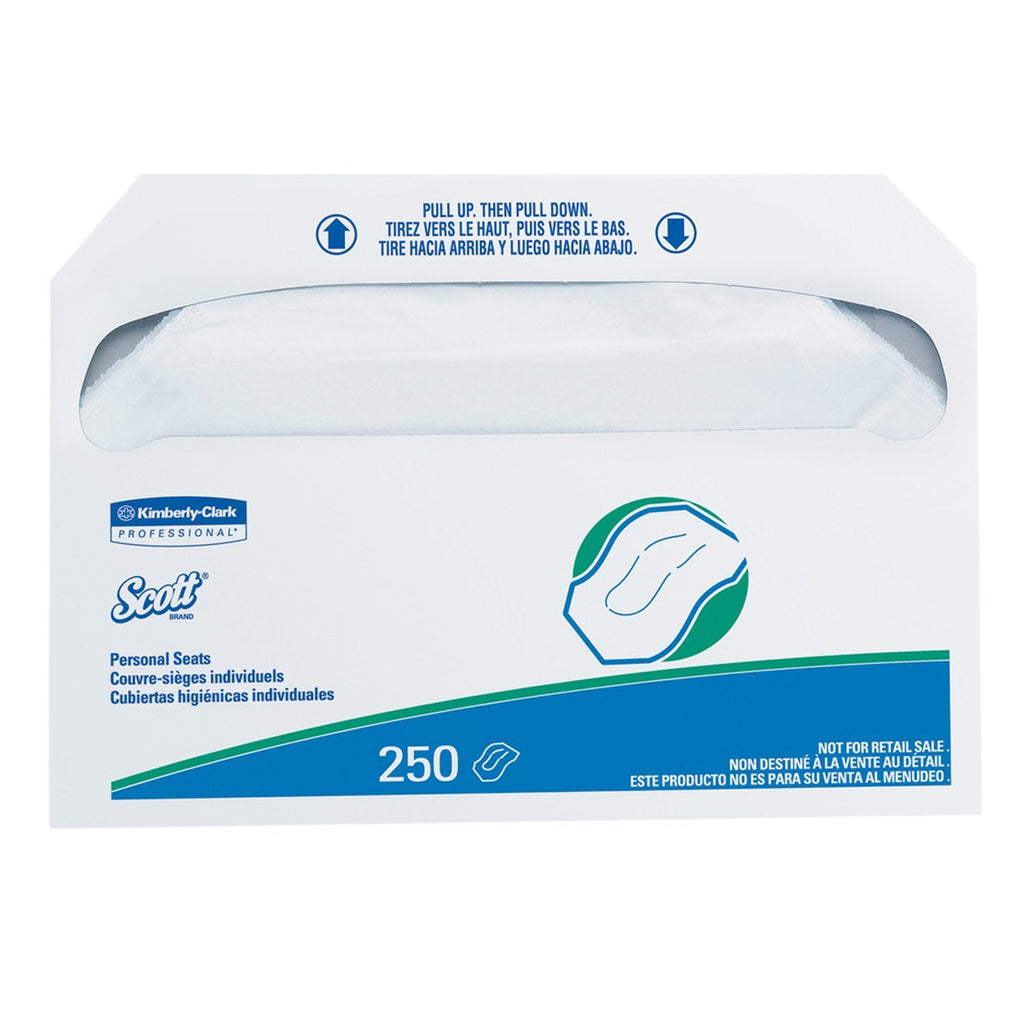 ScottÂ¨ Toilet Seat Cover, 250 per Pack
