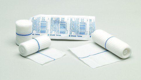 FlexiconÂ¨ Clean Wrap Nonsterile Conforming Bandage Roll, 4 Inch x 4-1/10 Yard