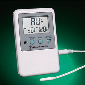 Fisher ScientificÂª Digital Laboratory Thermometer