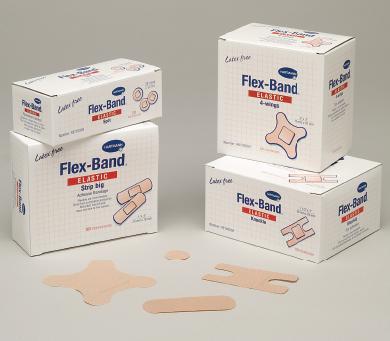 Flex-BandÂ¨ Oval Adhesive Strip, 1 x 1_ Inch