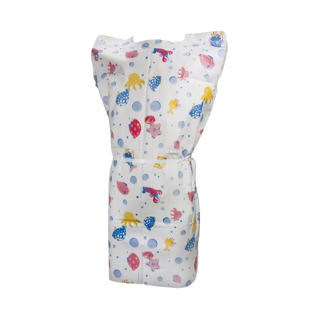 McKesson Pediatric Exam Gown, Under the Sea