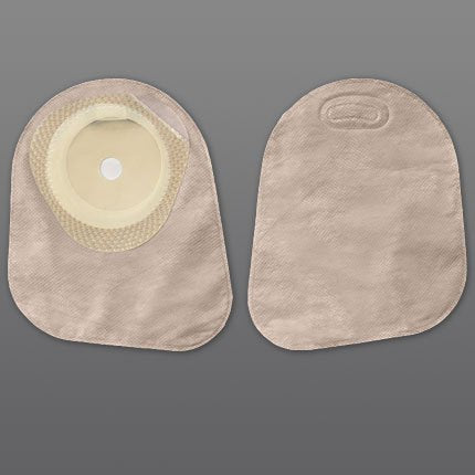 PremierÂª One-Piece Closed End Beige Colostomy Pouch, 7 Inch Length, 1-3/8 Inch Stoma