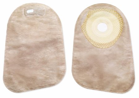 PremierÂª One-Piece Closed End Beige Colostomy Pouch, 9 Inch Length, 1-3/16 Inch Stoma