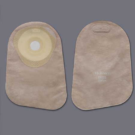 PremierÂª One-Piece Closed End Beige Colostomy Pouch, 9 Inch Length, 1-3/8 Inch Stoma