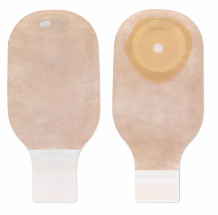 PremierÂª One-Piece Drainable Beige Filtered Colostomy Pouch, 12 Inch Length, 5/8 to 2-1/8 Inch Stoma