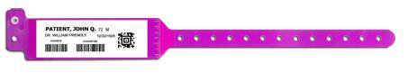 SentryÂ¨ Bar Code LabelBandÂ¨ Patient Identification Band