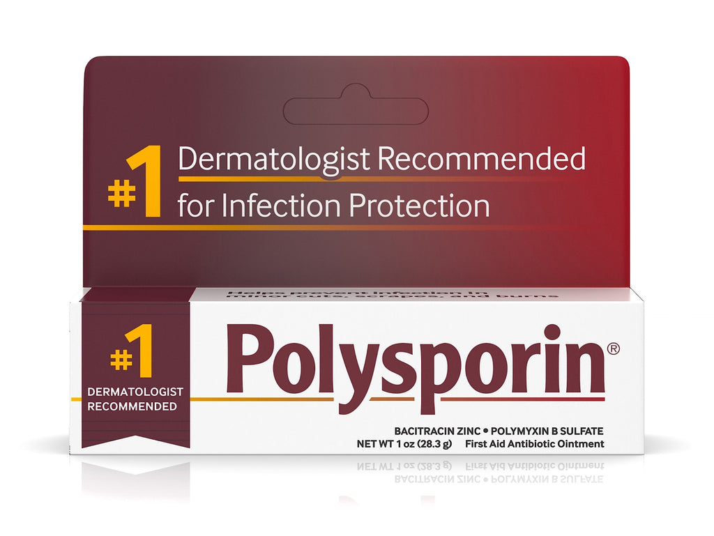 PolysporinÂ¨ Bacitracin / Polymyxin B First Aid Antibiotic, 1 oz. Tube