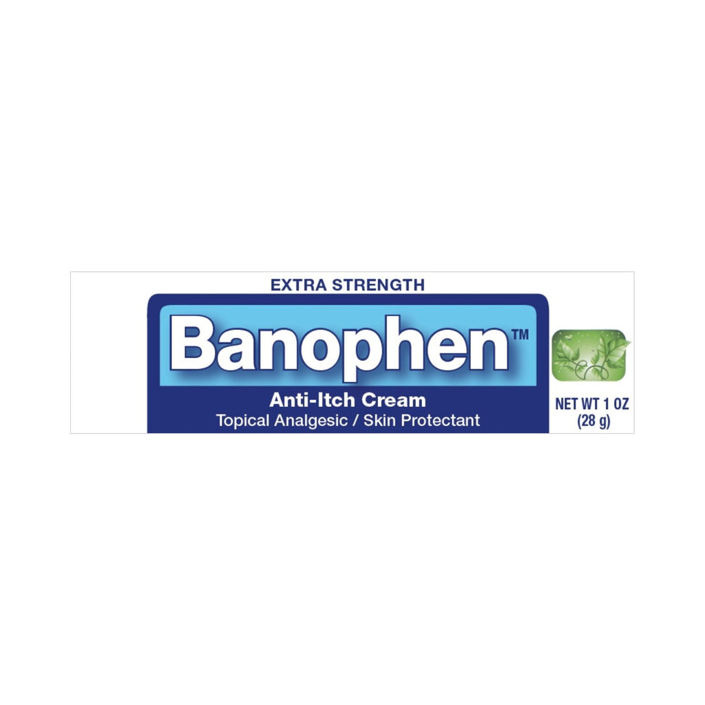 BanophenÂª Diphenhydramine HCl / Zinc Acetate Itch Relief
