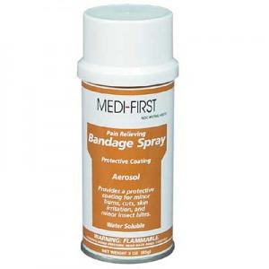 Medi-First Liquid Bandage, 3 oz. Spray Can