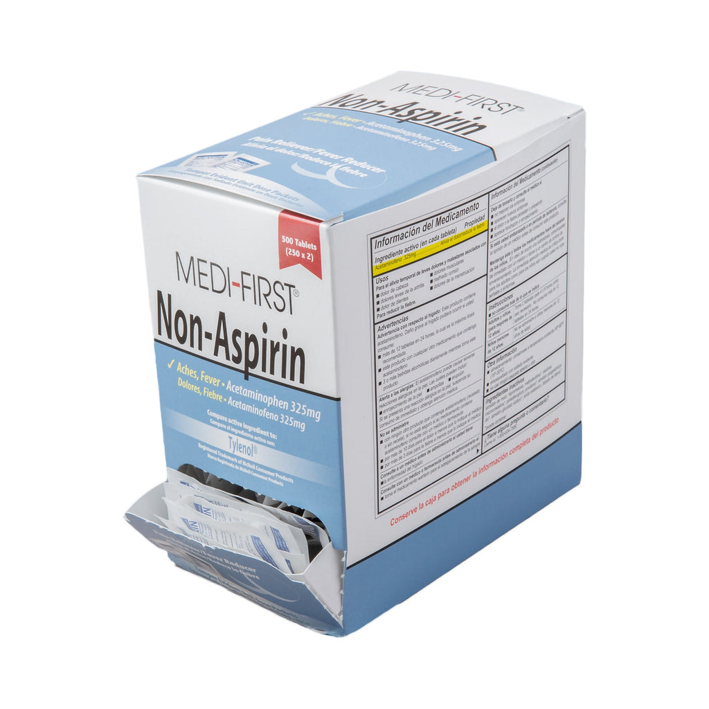 Medi-First Non-Aspirin Pain Relief