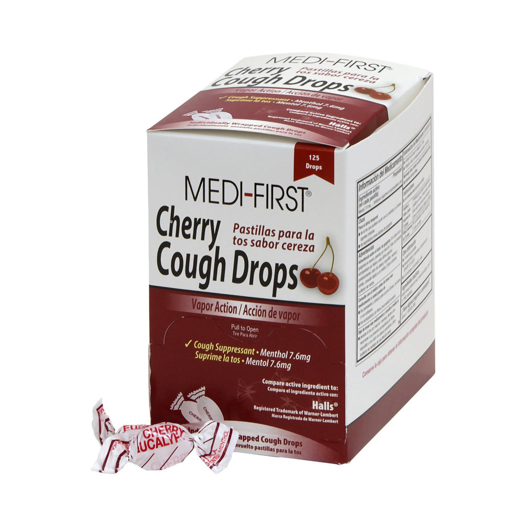 Medi-FirstÂ¨ Plus Menthol Cold and Cough Relief