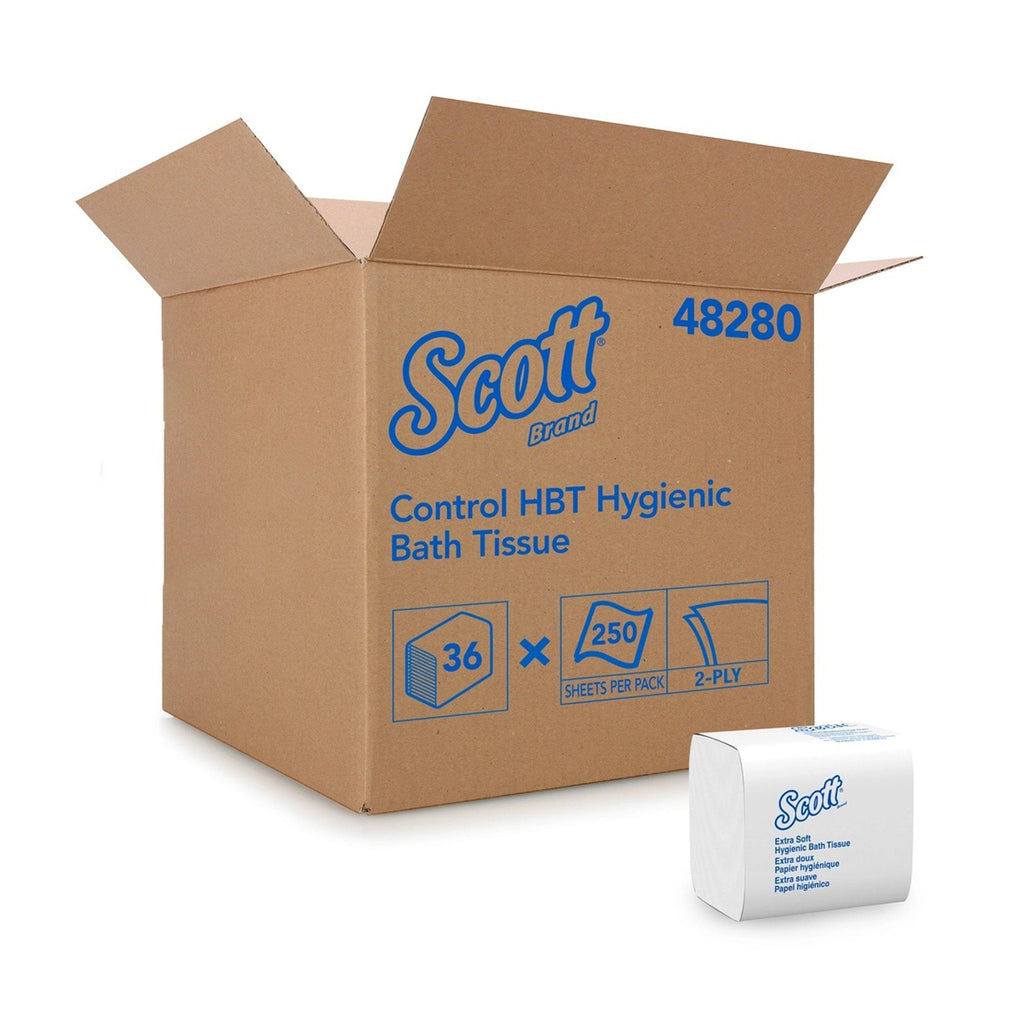 ScottÂ¨ Control Hygienic High-Capacity Toilet Tissue