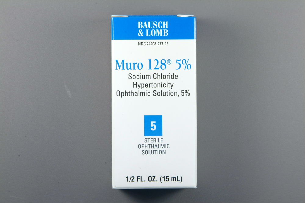Muro 128Â¨ Eye Lubricant