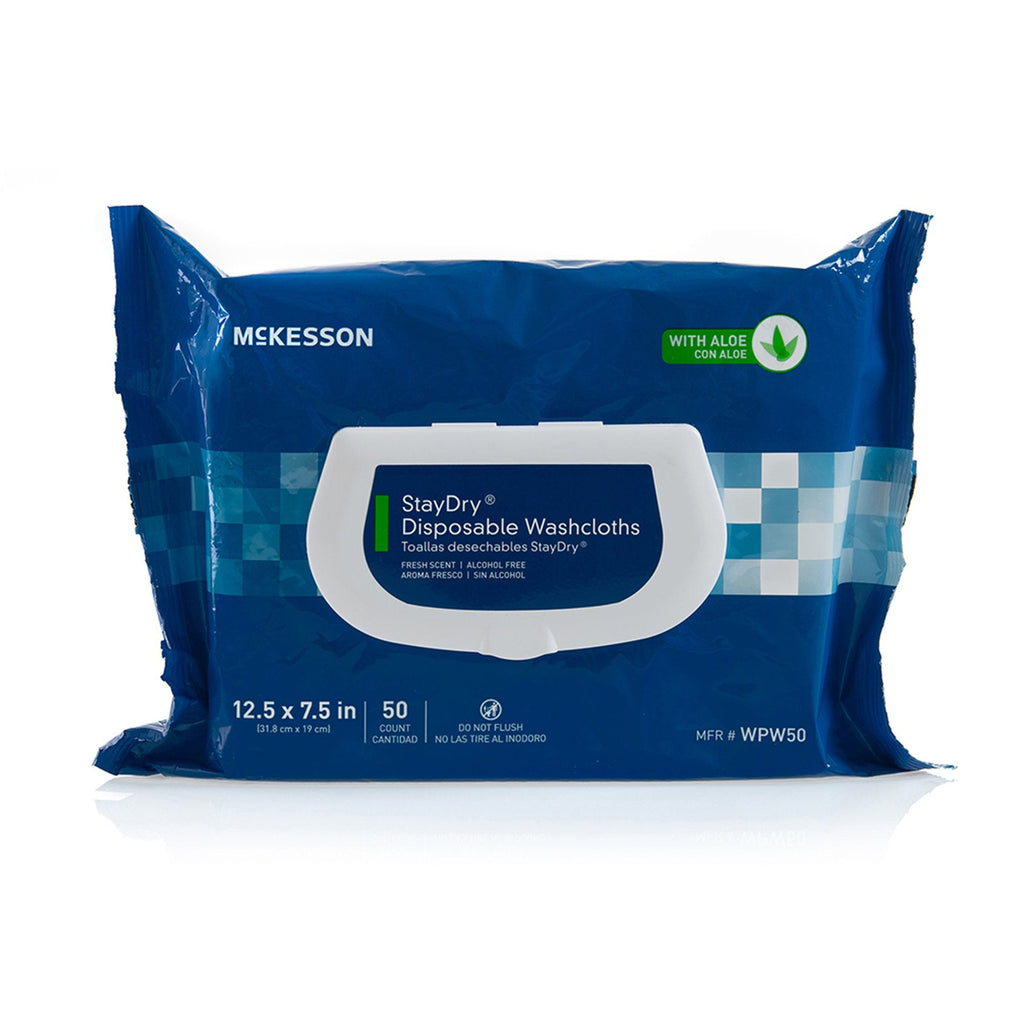StayDryÂ¨ Scented Personal Wipe, 50 Count Soft Pack