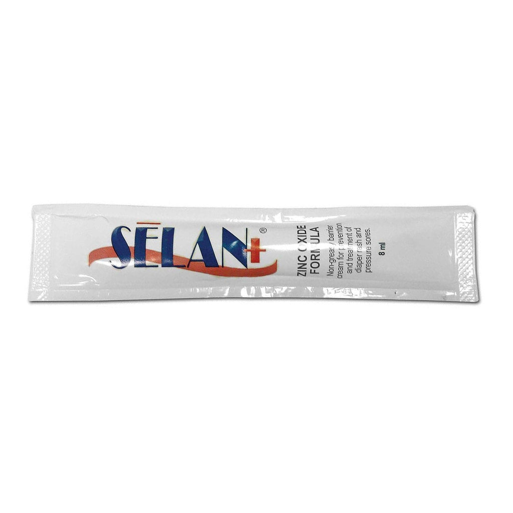 Selan+Â¨ Zinc Oxide Barrier Cream and Lotion, 8 mL Individual Packet