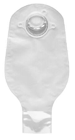 Sur-Fit NaturaÂ¨ Two-Piece Drainable Transparent Colostomy Pouch, 12 Inch Length, 1_ Inch Flange