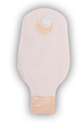 Sur-Fit NaturaÂ¨ Two-Piece Drainable Opaque Filtered Colostomy Pouch, 12 Inch Length, 1_ Inch Flange