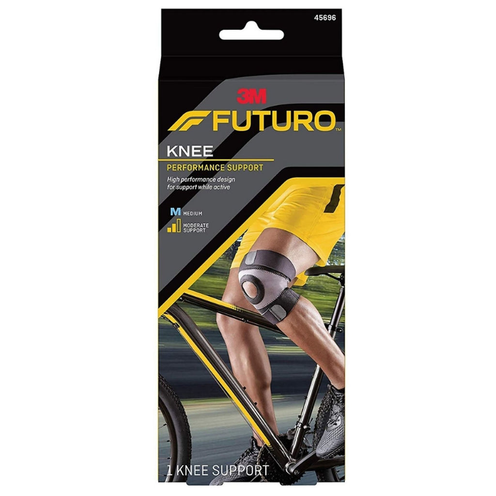 3MÂª FuturoÂª Sport Moisture Control Knee Brace, Medium