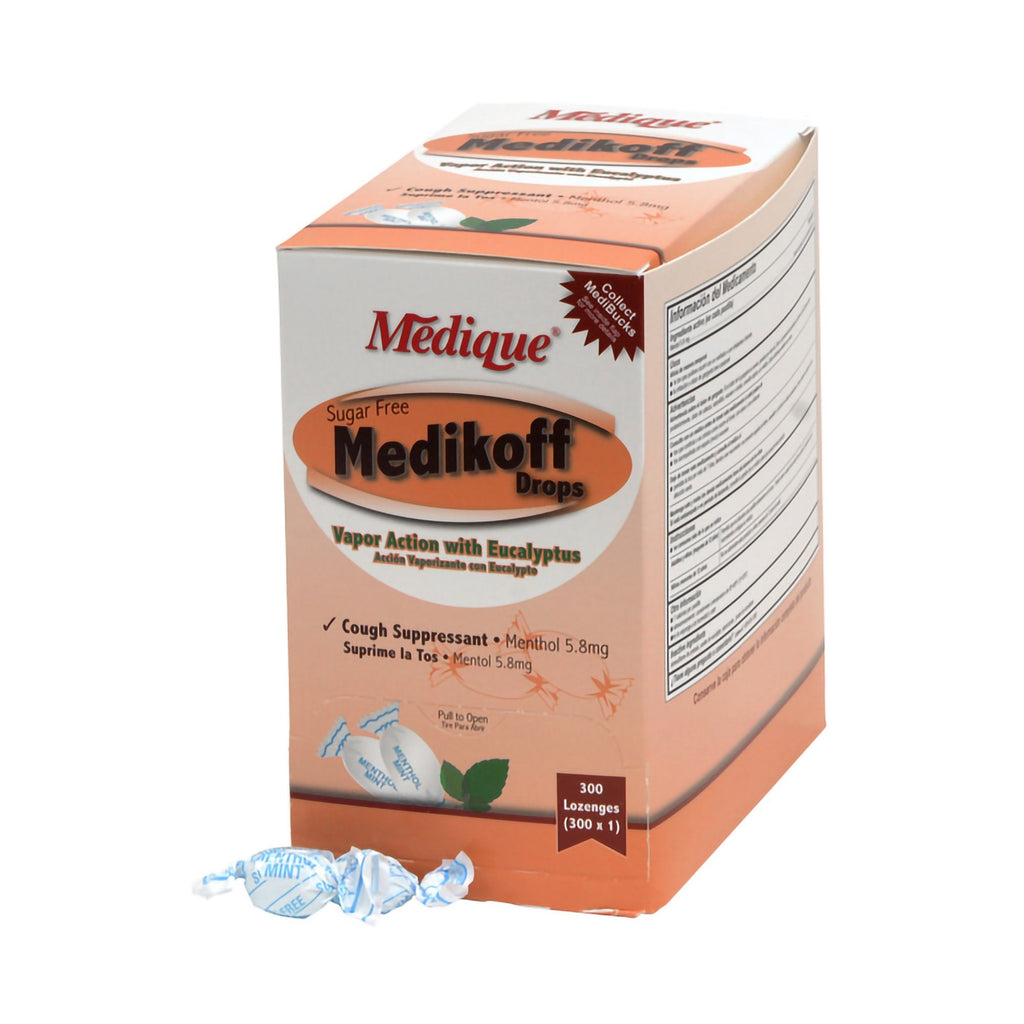 MedikoffÂ¨ Menthol Cold and Cough Relief