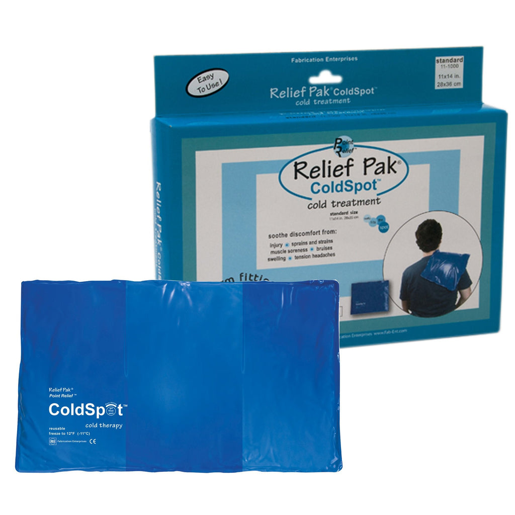 Relief PakÂ¨ ColdSpotÂª Blue Vinyl Pack, Oversize