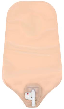 Esteem SynergyÂ¨ Drainable Opaque Urostomy Pouch, 10 Inch Length, Medium Flange