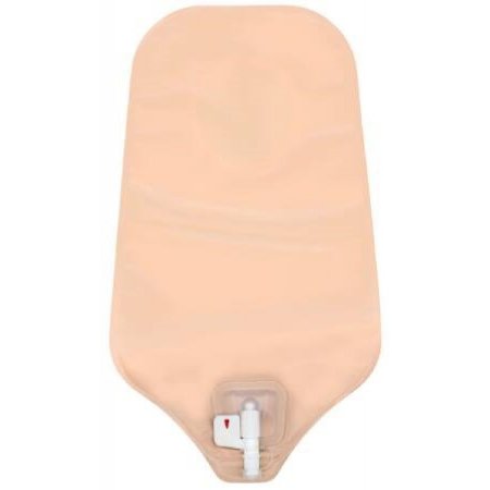 Esteem SynergyÂ¨ Drainable Transparent Urostomy Pouch, 10 Inch Length, Small Flange