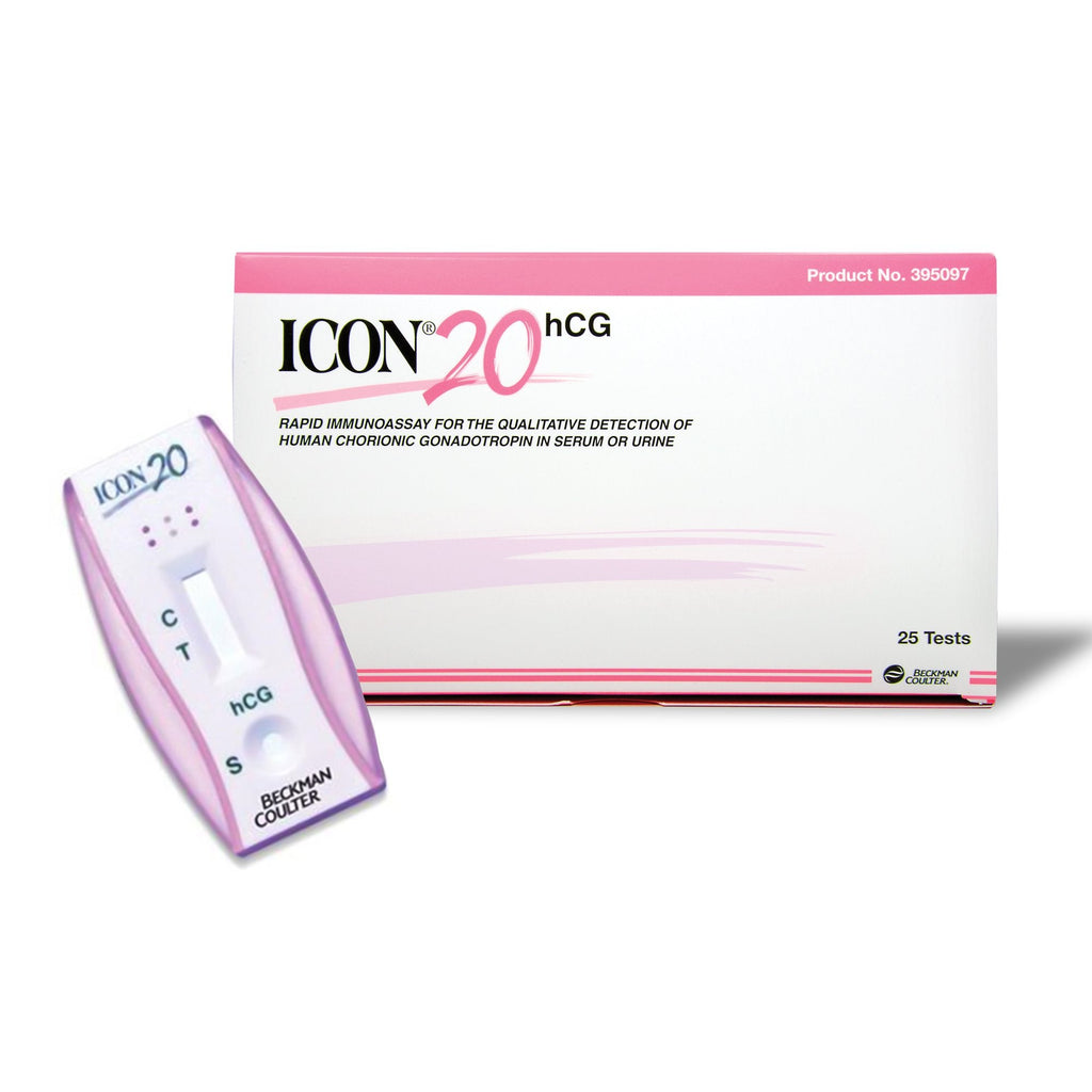 IconÂ¨ 20 hCG Fertility Rapid Test Kit