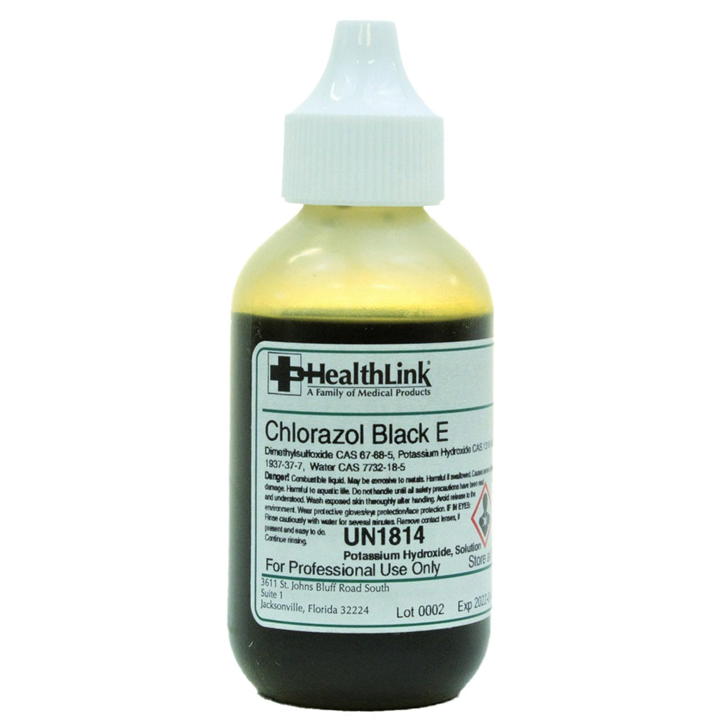Healthlink Chlorazol Black E Stain