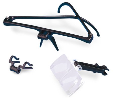 Donegan Optical Binocular Clip-On Magnifier