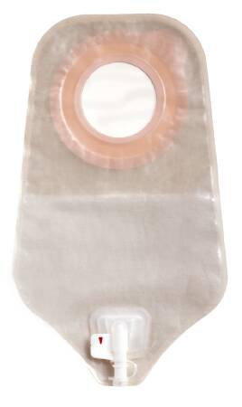 Esteem SynergyÂ¨ Drainable Transparent Urostomy Pouch, 10 Inch Length, Large Flange