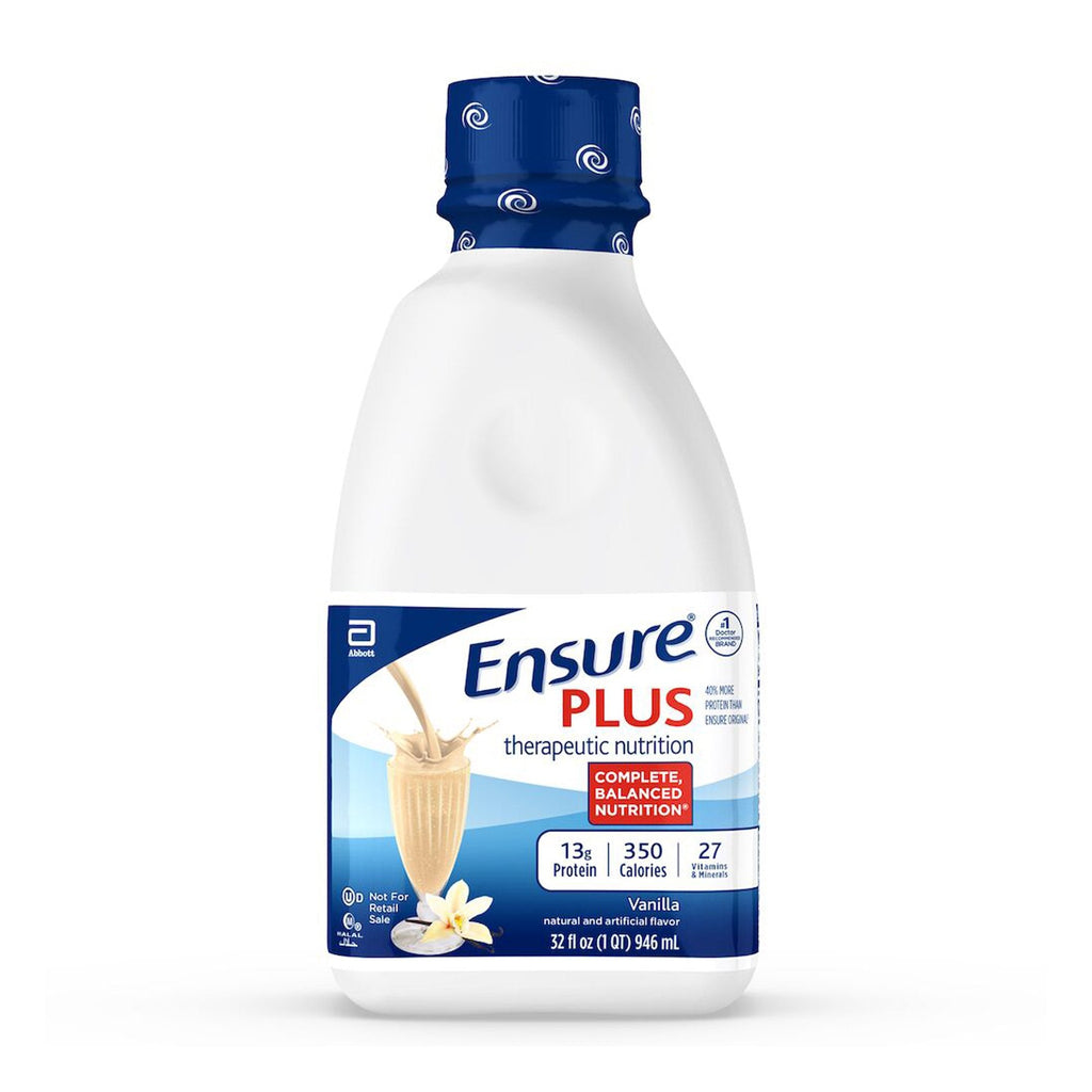 EnsureÂ¨ Plus Vanilla Oral Supplement, 32 oz. Bottle