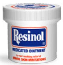 ResinolÂ¨ Petrolatum / Resorcinol Itch Relief