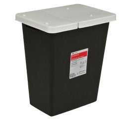 SharpSafetyÂª RCRA Waste Container, 17_ H x 11 D x 15_ W Inch
